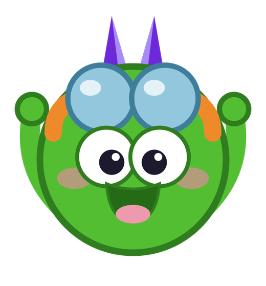 Noise Monster — the Anti Noise mascot